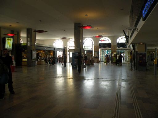  Hall de la gare de Nancy